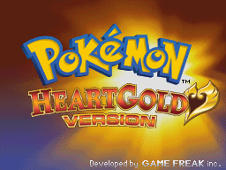 Pokémon Heart Gold screenshot 1
