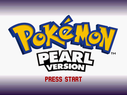 Pokémon Pearl screenshot 1