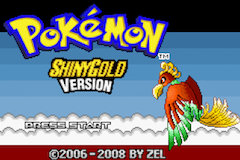 Pokémon Shiny Gold screenshot 1