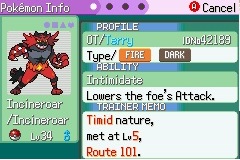 Pokémon Sun Ruby screenshot 4