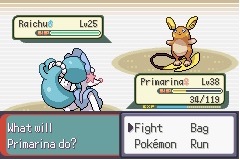 Pokémon Sun Ruby screenshot 5